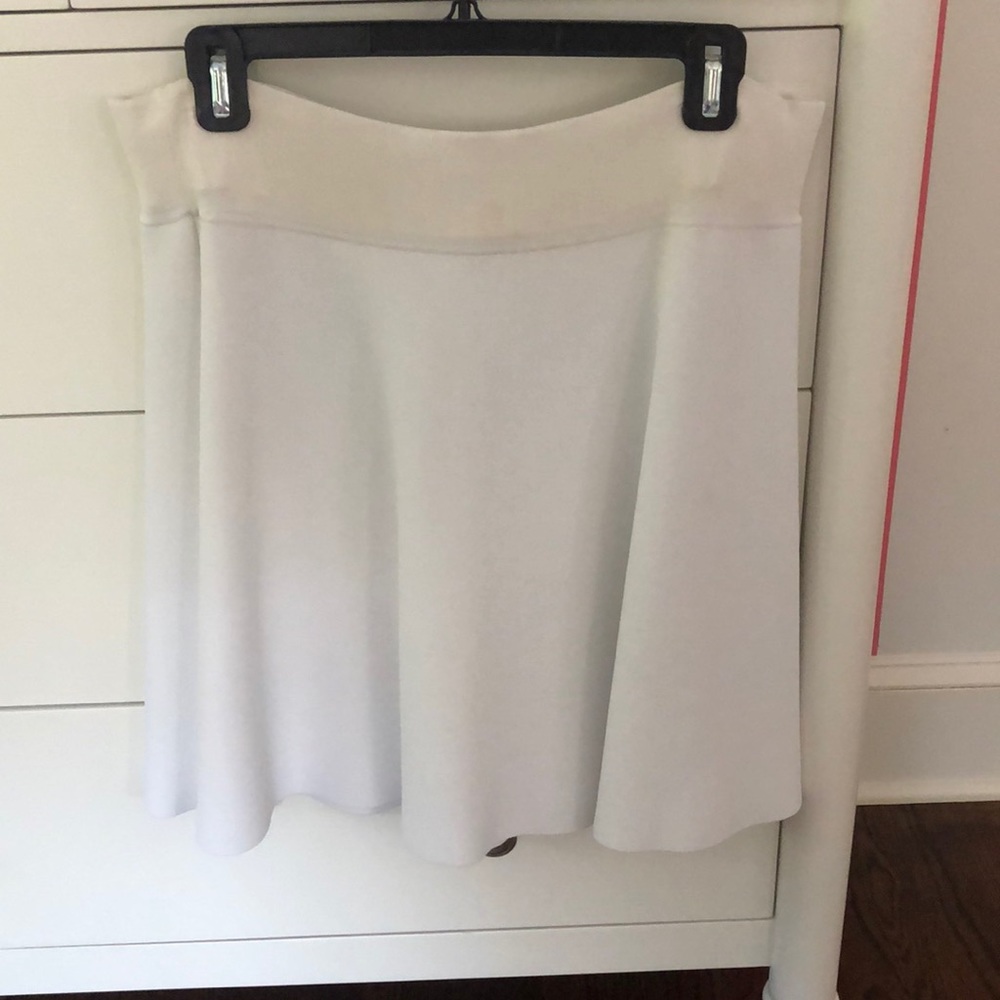Club Monaco skirt - bandage material fit and flare